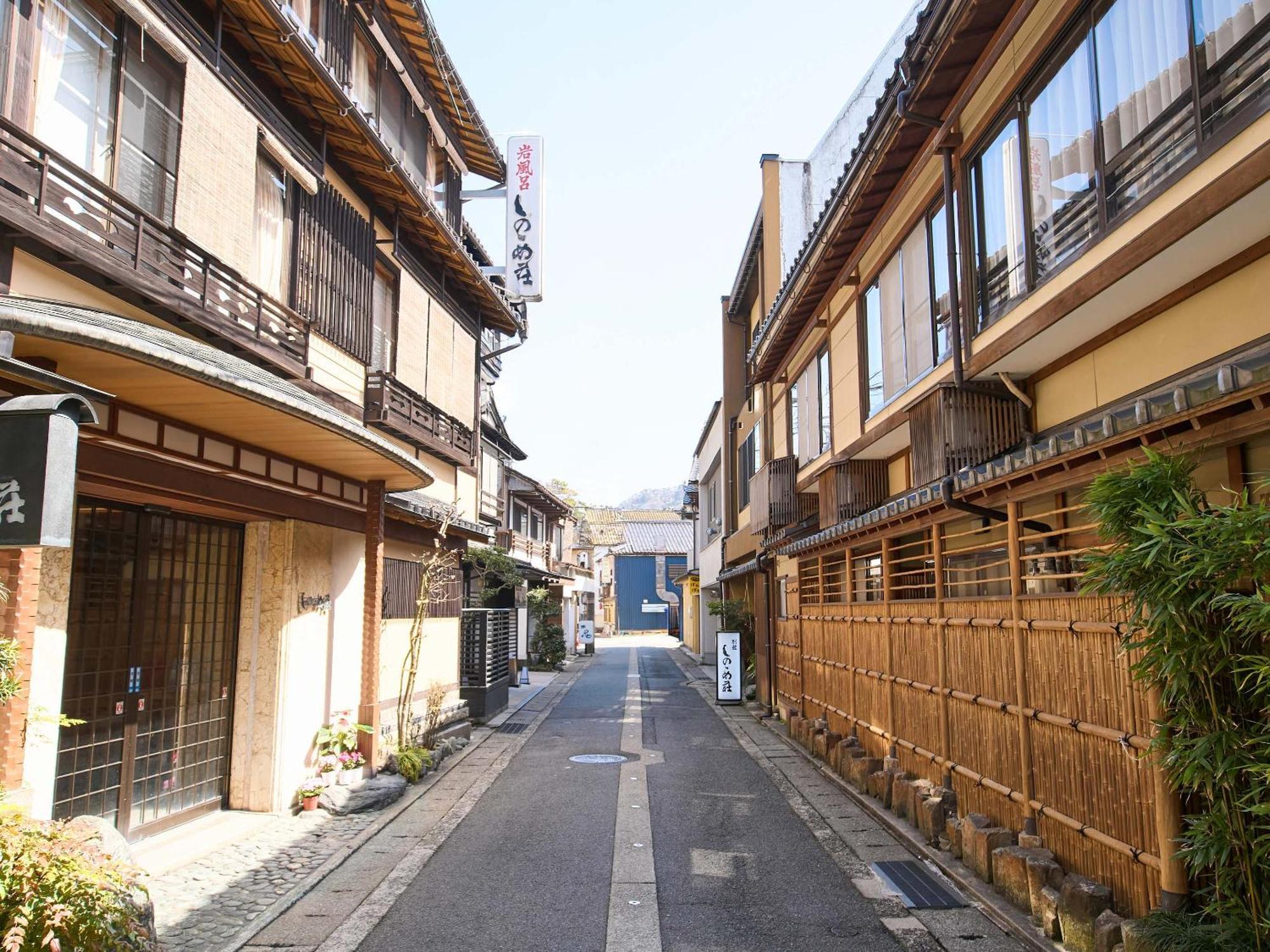 Sinonomesou Kinosaki Onsen Hotel Toyooka  Exterior foto